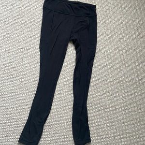 Athleta Girl, Black pocket Leggings, size 14: XL youth
